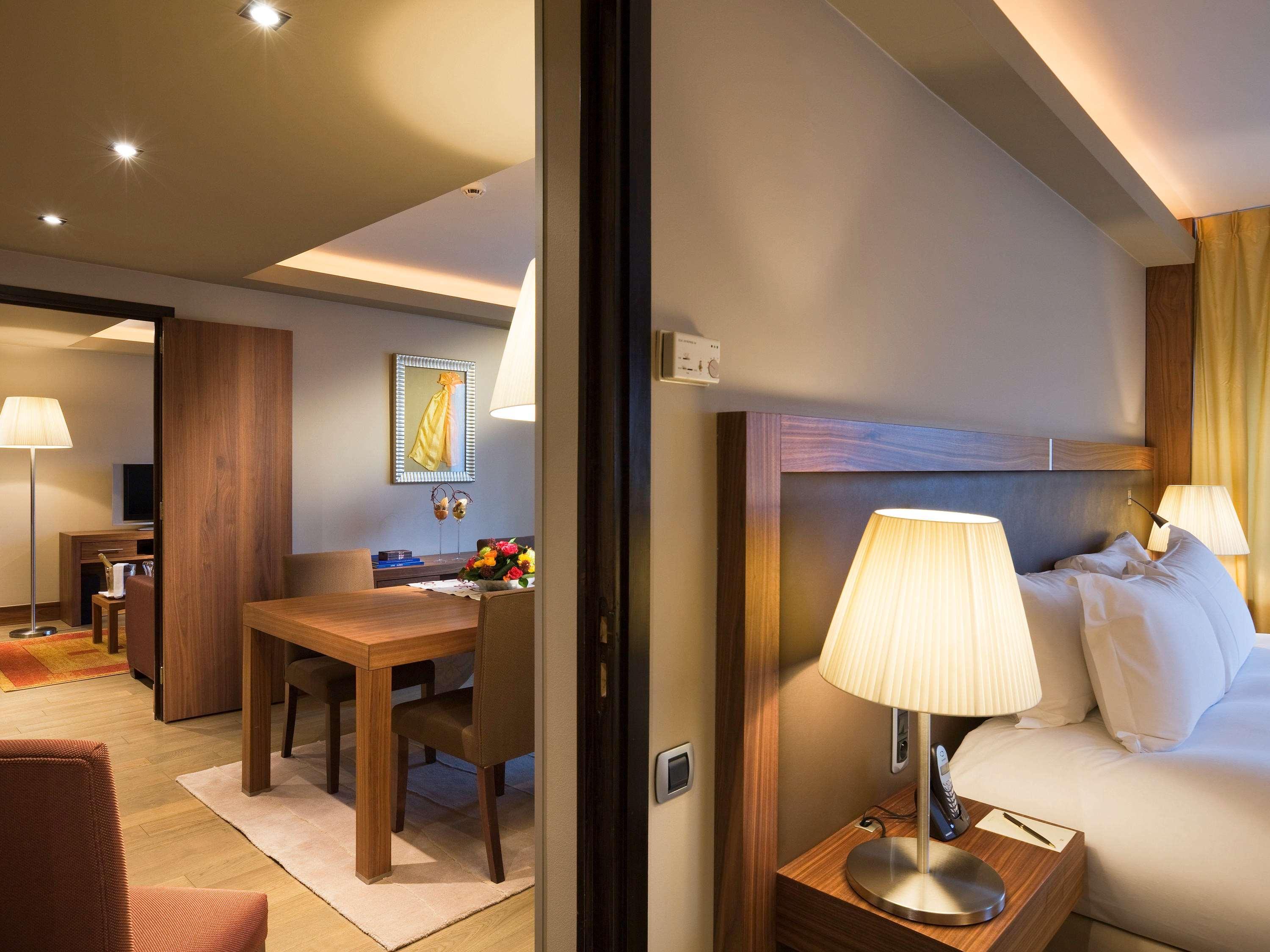 Hotel Sofitel Lyon Bellecour Esterno foto Suite