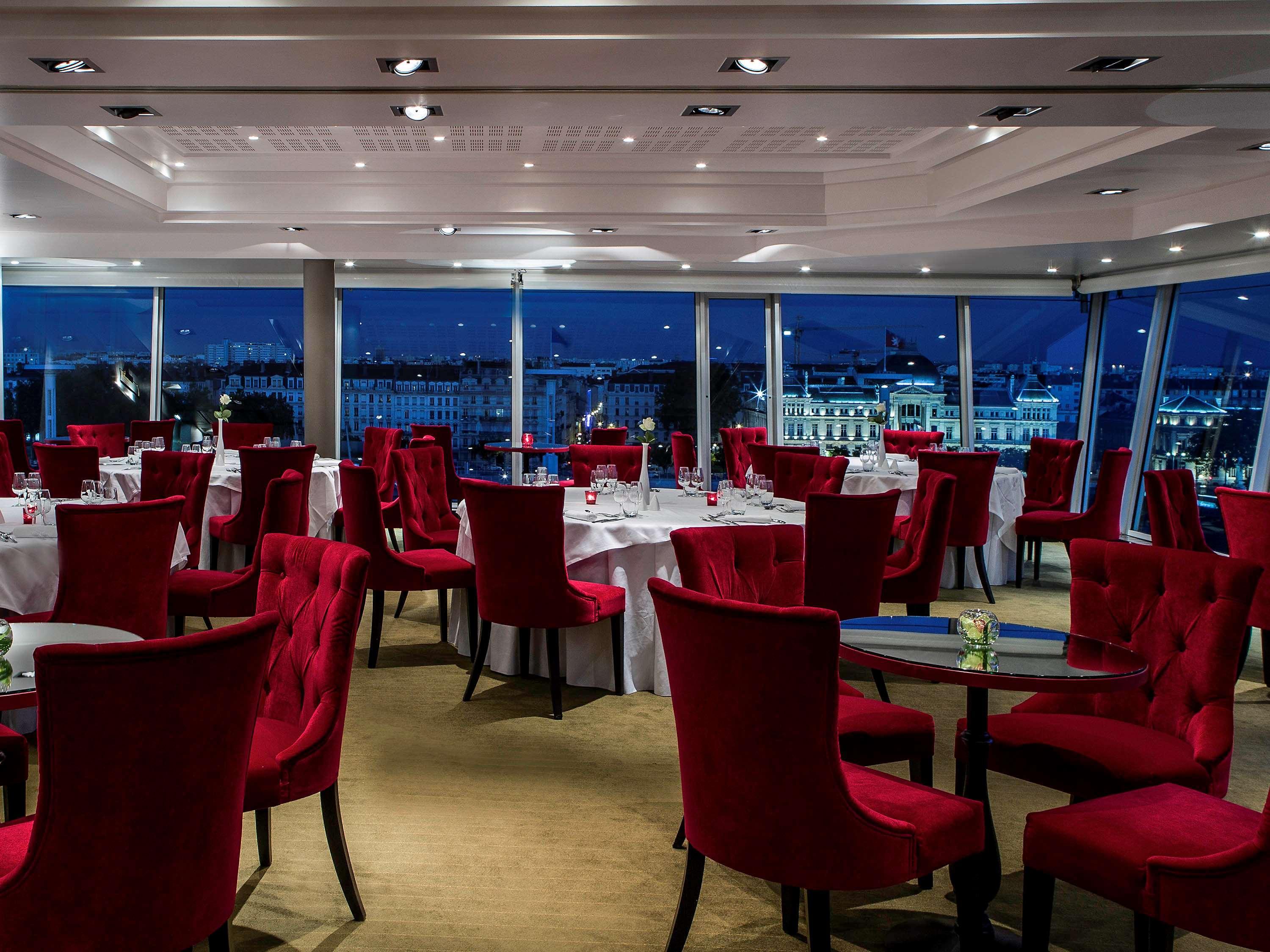 Hotel Sofitel Lyon Bellecour Esterno foto The River Restaurant
