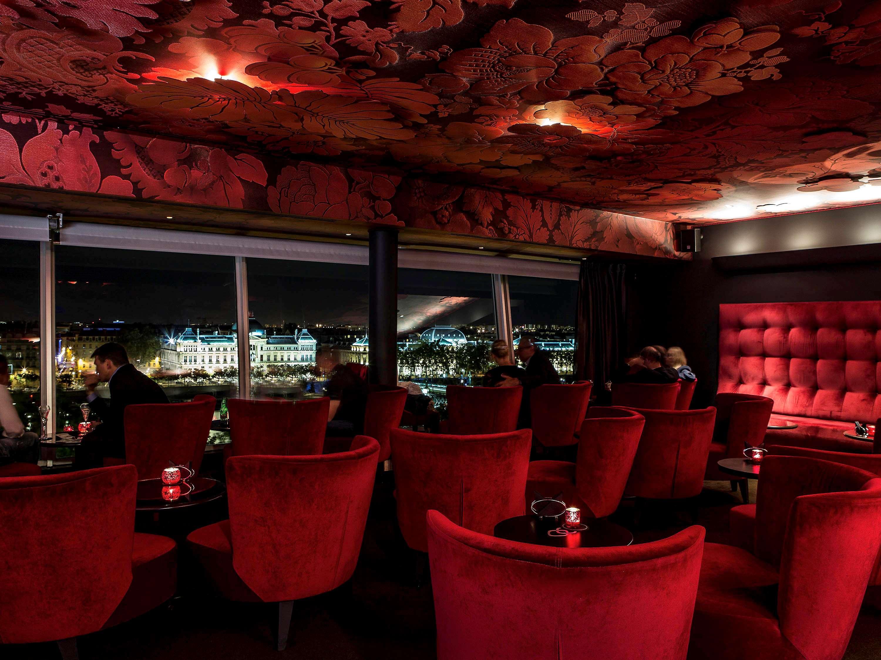 Hotel Sofitel Lyon Bellecour Esterno foto Skyline Bar