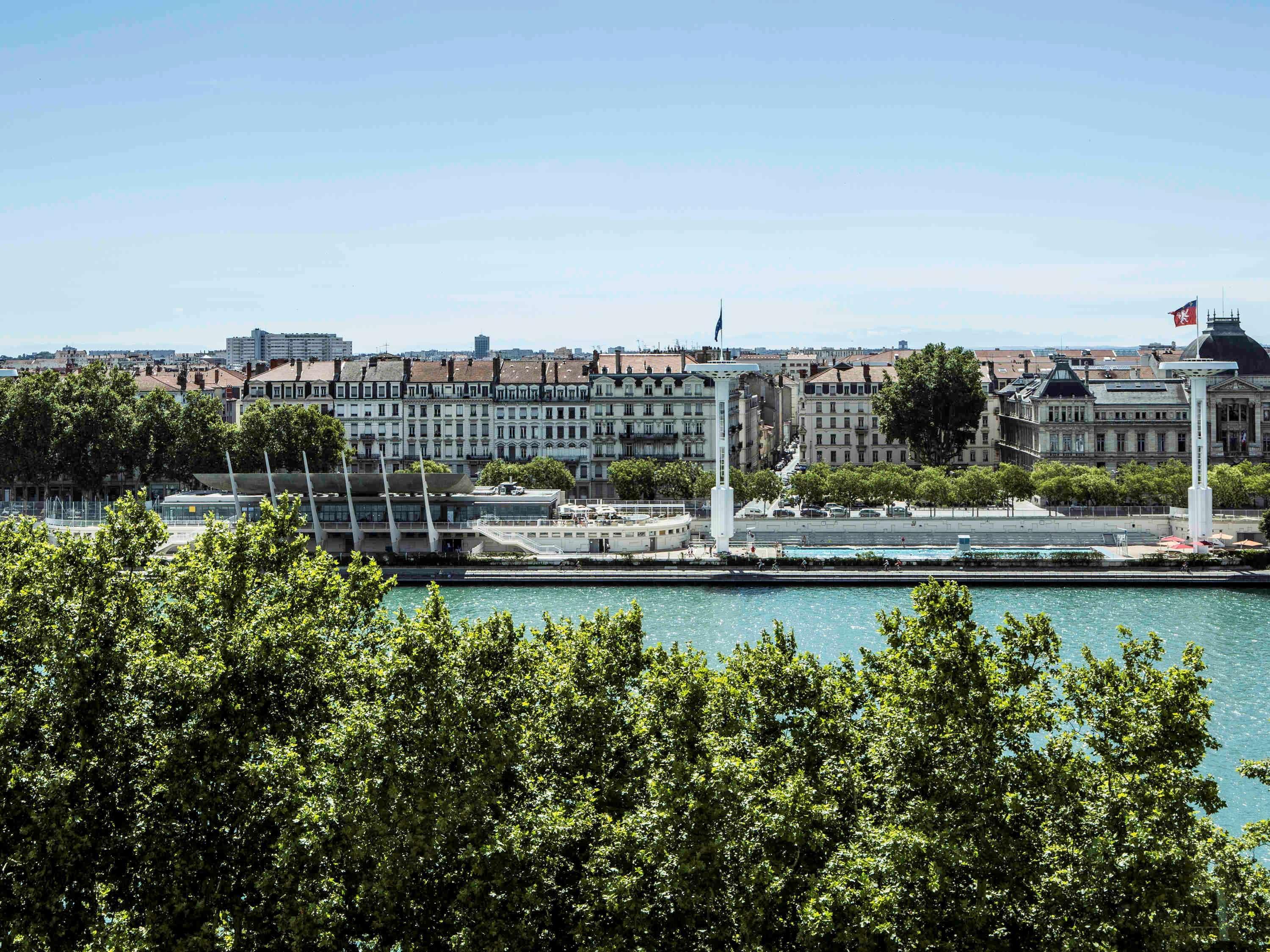Hotel Sofitel Lyon Bellecour Esterno foto The port of Nantes