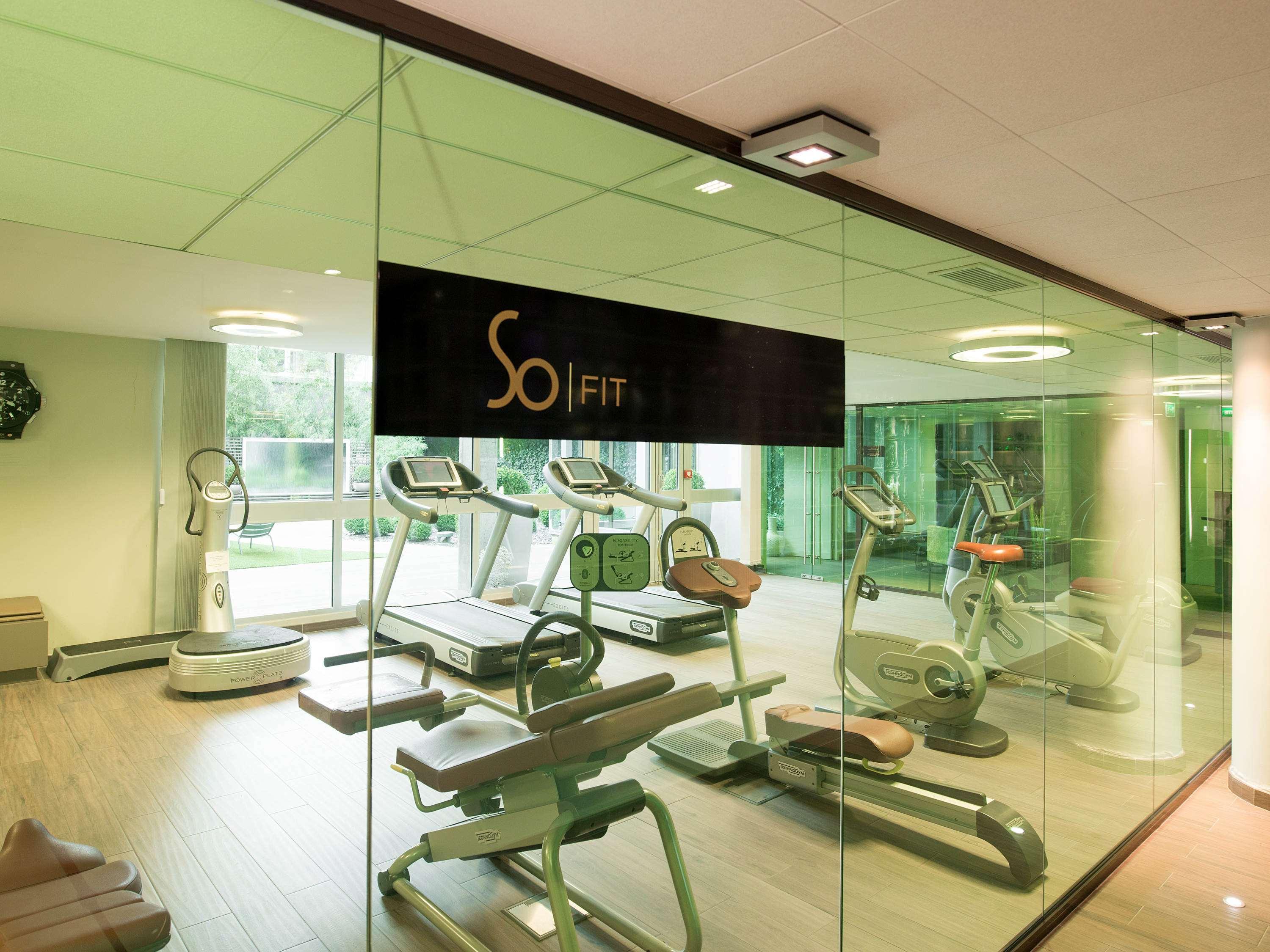 Hotel Sofitel Lyon Bellecour Esterno foto So!FIT