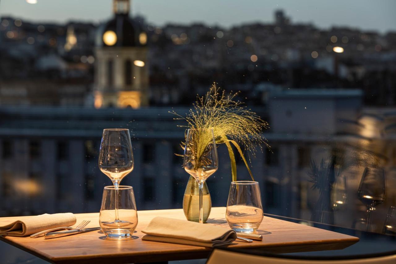 Hotel Sofitel Lyon Bellecour Esterno foto Restaurant 1728
