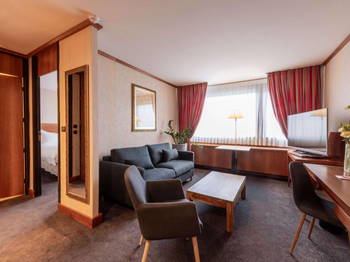Hotel Sofitel Lyon Bellecour Esterno foto Suite