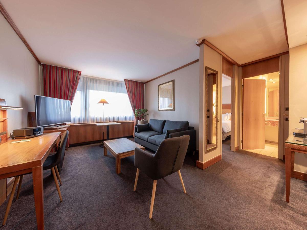 Hotel Sofitel Lyon Bellecour Esterno foto Suite