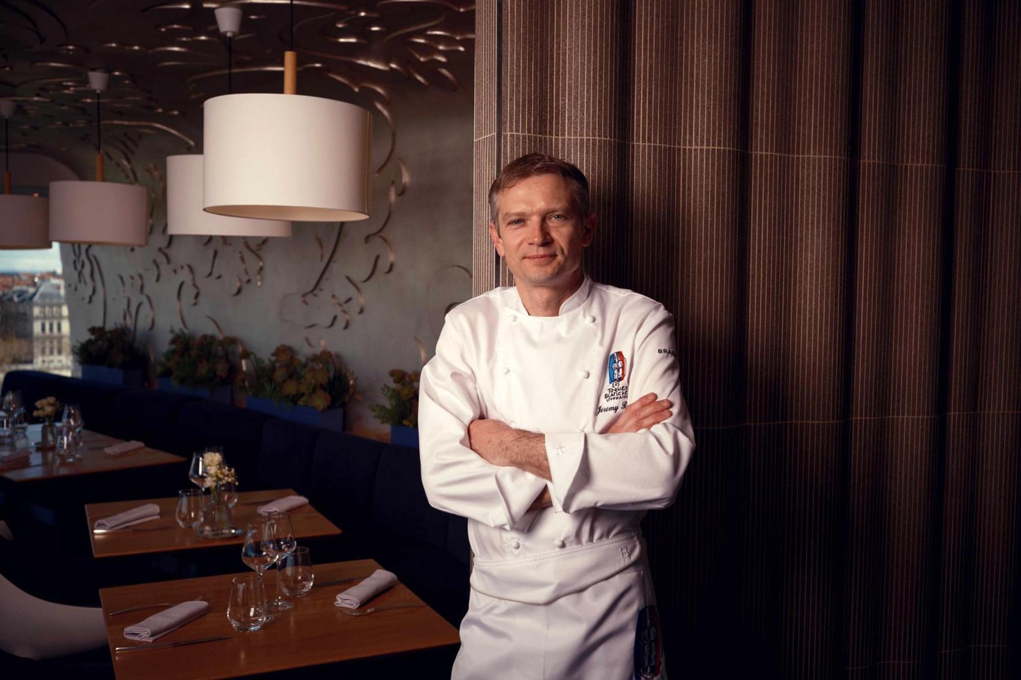 Hotel Sofitel Lyon Bellecour Esterno foto Chef Gary Danko