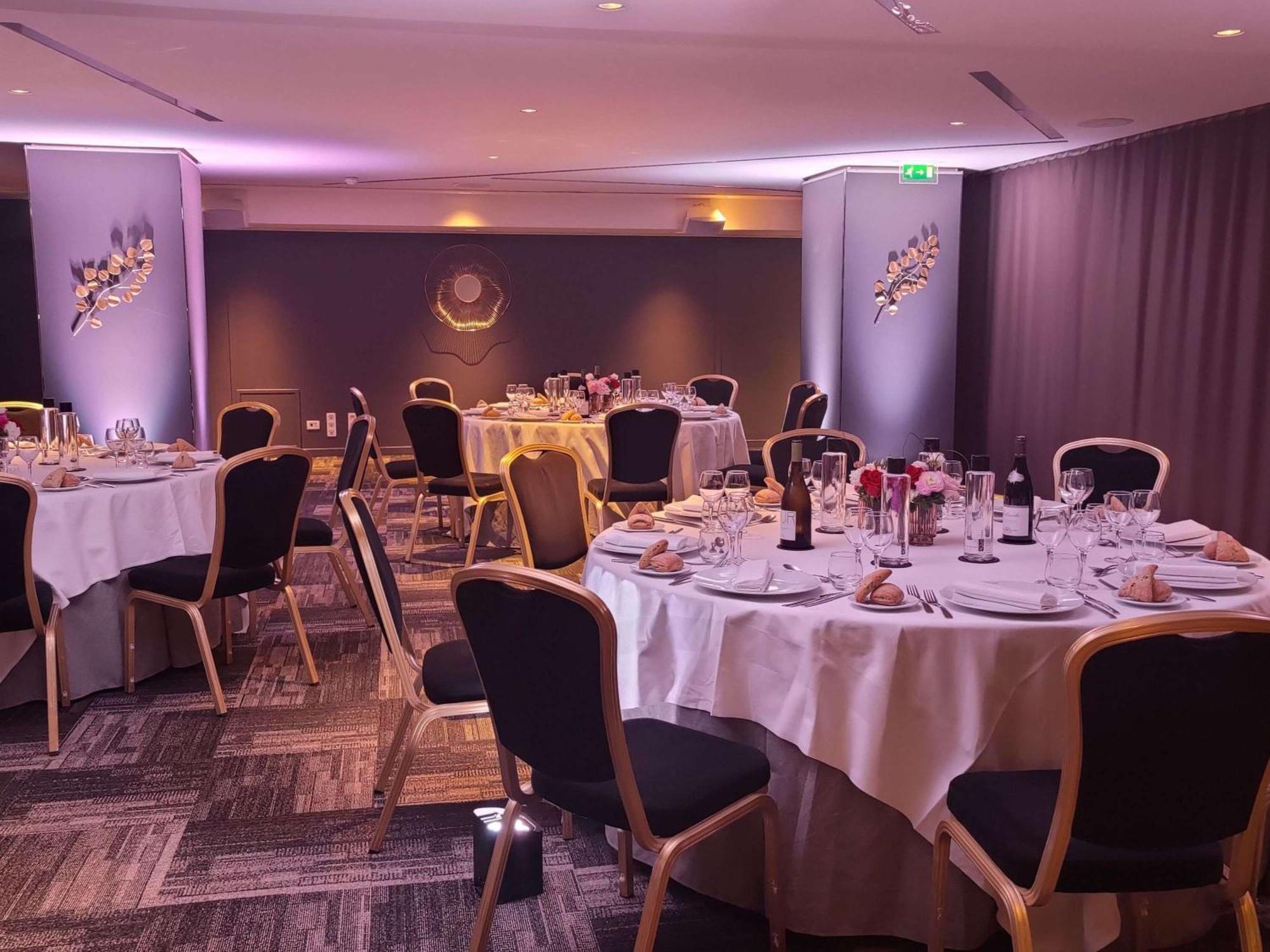 Hotel Sofitel Lyon Bellecour Esterno foto The hotel's ballroom