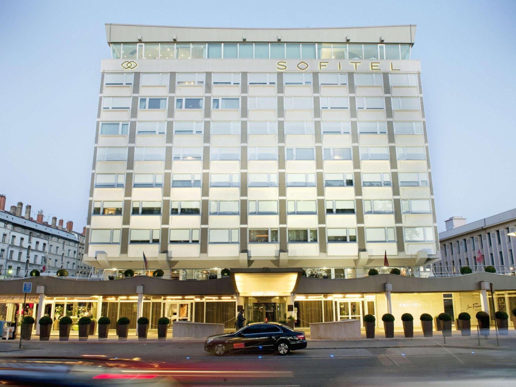 Hotel Sofitel Lyon Bellecour Esterno foto Sofitel Munich