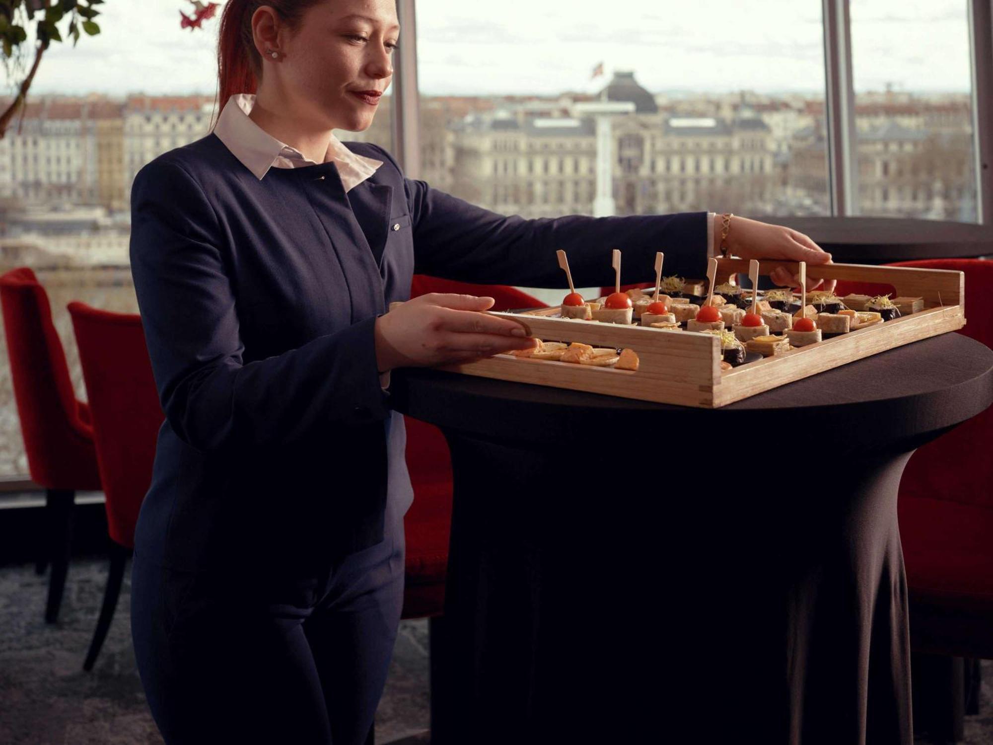 Hotel Sofitel Lyon Bellecour Esterno foto