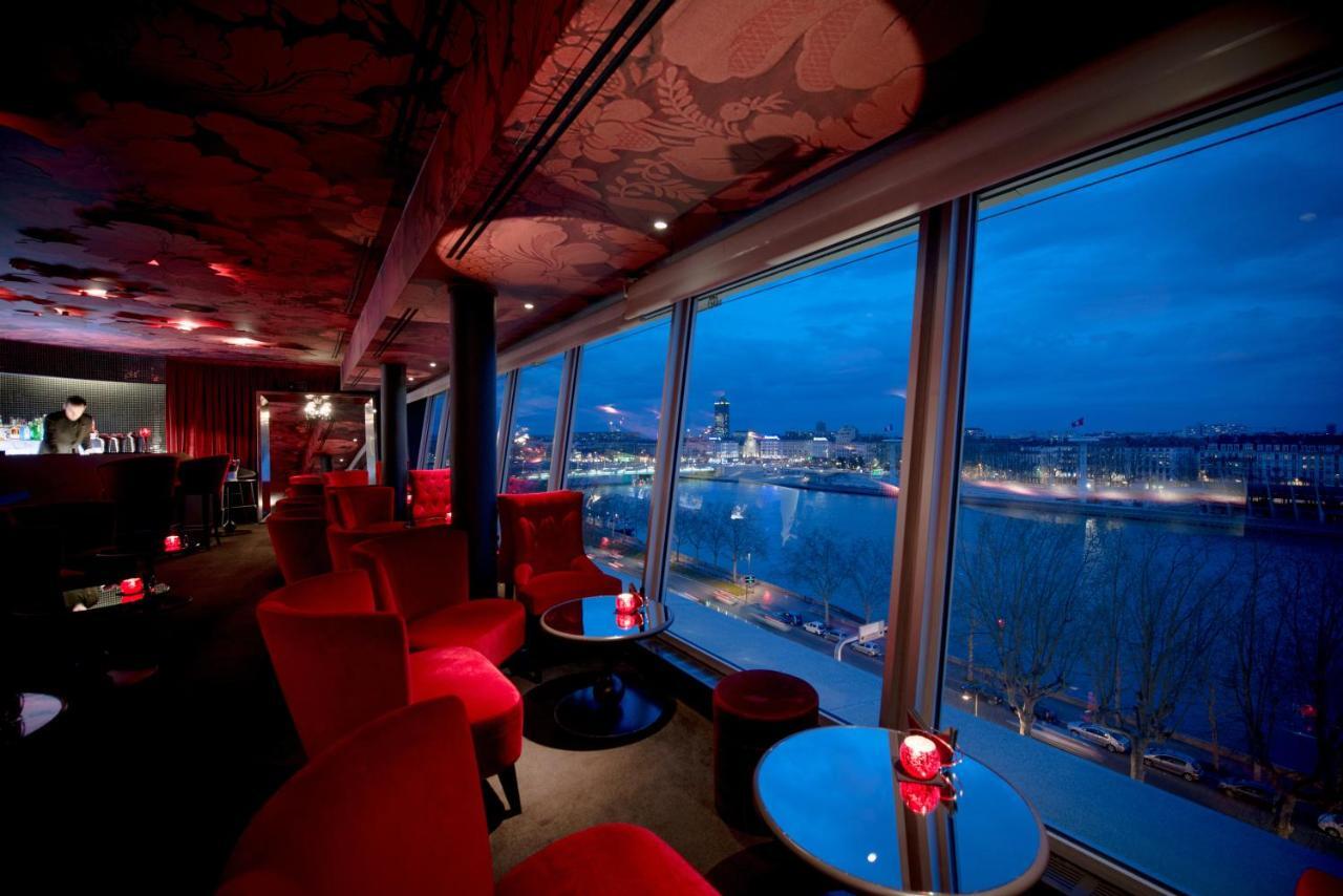 Hotel Sofitel Lyon Bellecour Esterno foto The Sky Bar
